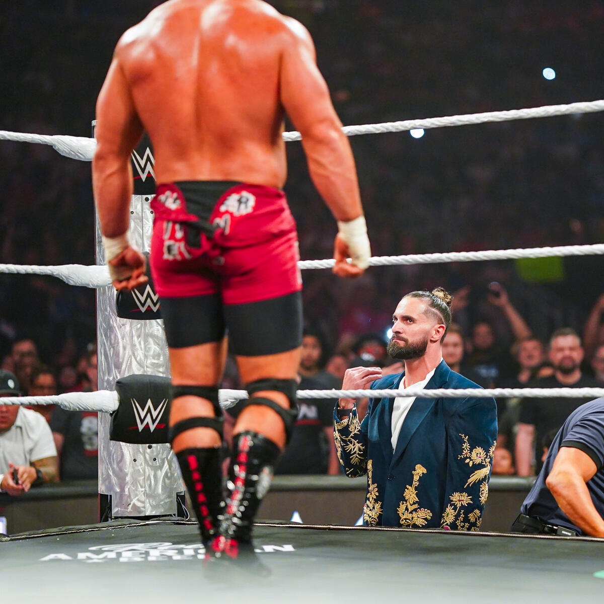 Late night with the visionary. 〢 NOT @WWERollins (@chimeinthechoir) on Twitter photo You want to compare me to the Bloodline? How wrong you are.
In the same breath you diminish <a href="/BreakkTheMold/">I got that dog in me. 「@bronbreakkerwwe parody 」</a>’s role by calling my dog? Boy, he sure did make you eat those words, didn’t he? You want to compare me to the Bloodline? How wrong you are.
In the same breath you diminish <a href="/BreakkTheMold/">I got that dog in me. 「@bronbreakkerwwe parody 」</a>’s role by calling my dog? Boy, he sure did make you eat those words, didn’t he?