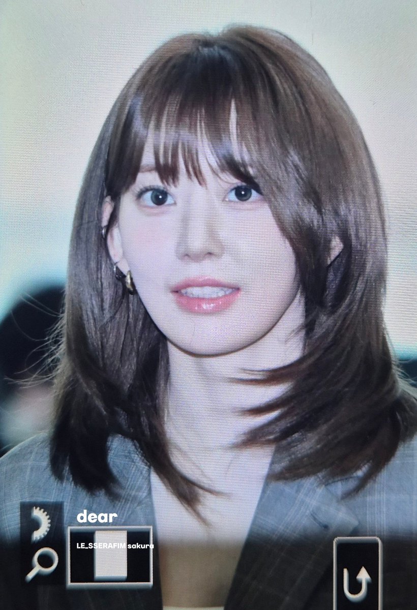 dear980319's tweet photo. 250505
오랜만이야공주💖
#宮脇咲良 #사쿠라 #SAKURA
#르세라핌 #LE_SSERAFIM https://t.co/YtX3yRT43k