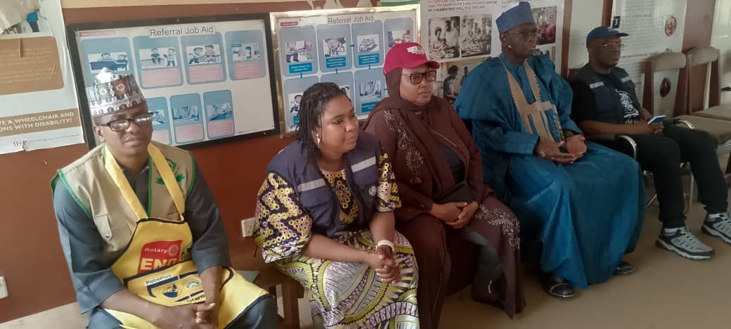 Unusual day today as I joined HRH Dr Idris Musa (MFR) Emir of Jiwa as he embarked on a joint supervision with the FCT team on the first day of the NIPDs. I witnessed a significant mobilization of community leaders who brought out all children for polio vaccination. I saw first