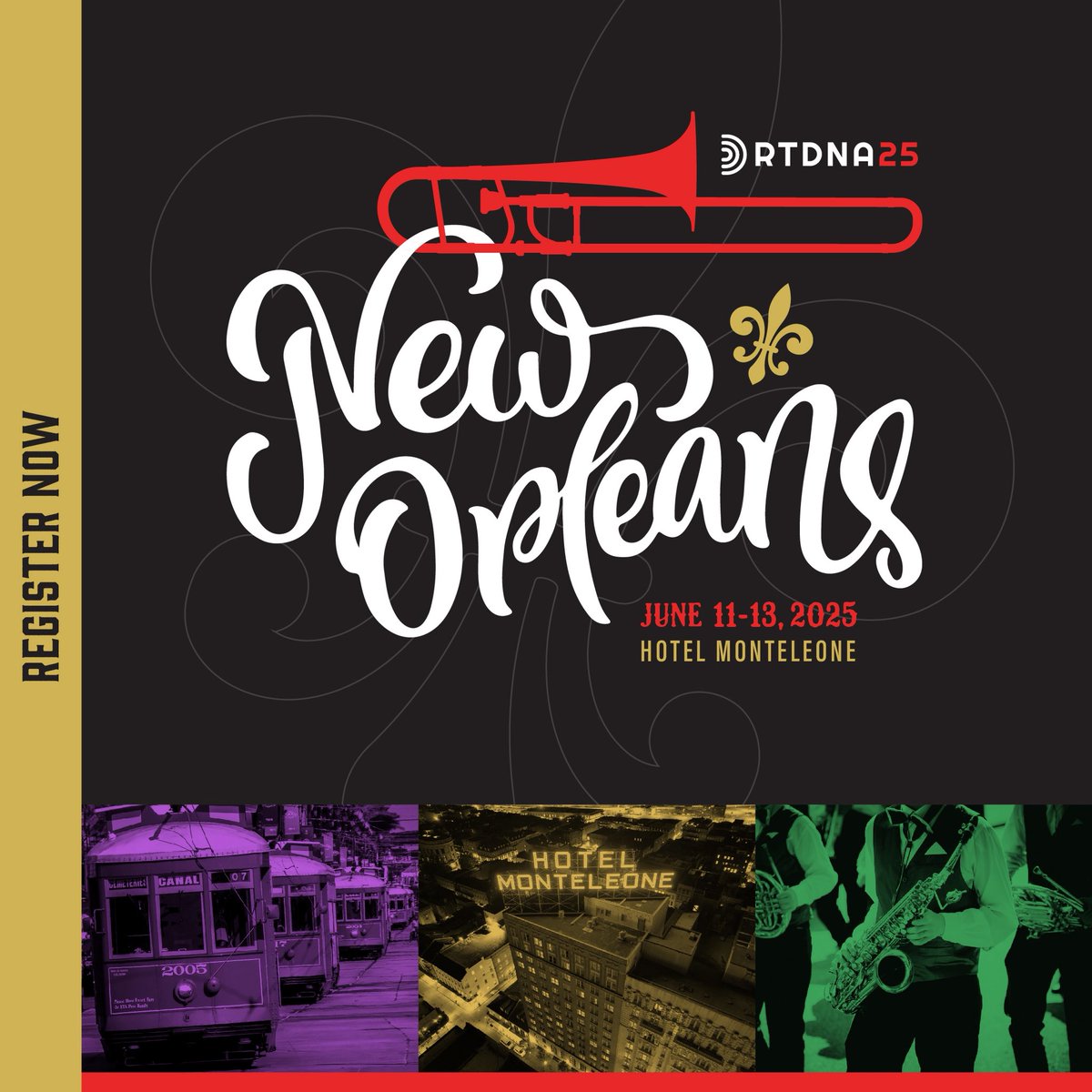 Leadership in journalism isn’t just a title — it’s a responsibility.

Join me at #RTDNA25, June 11–13 in New Orleans, for hands-on sessions that will challenge and inspire you to lead your newsroom with integrity, purpose and vision!

Register now: rtdna.org/rtdna25