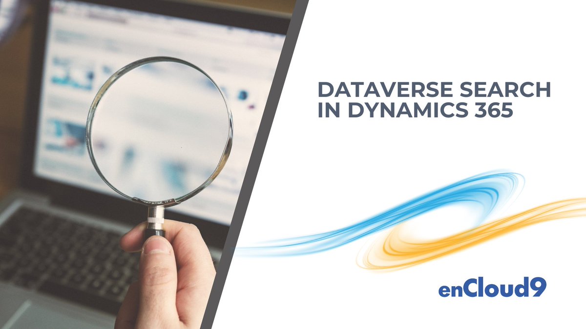 enCloud9's tweet image. Think Dataverse Search is just a basic tool? Think again.​

Discover 10 tips (plus 2 bonus tips)  to master search in #Dynamics365 and boost your CRM efficiency.​

Read more: [Insert Blog URL]​
#DataverseSearch #CRMOptimization #enCloud9