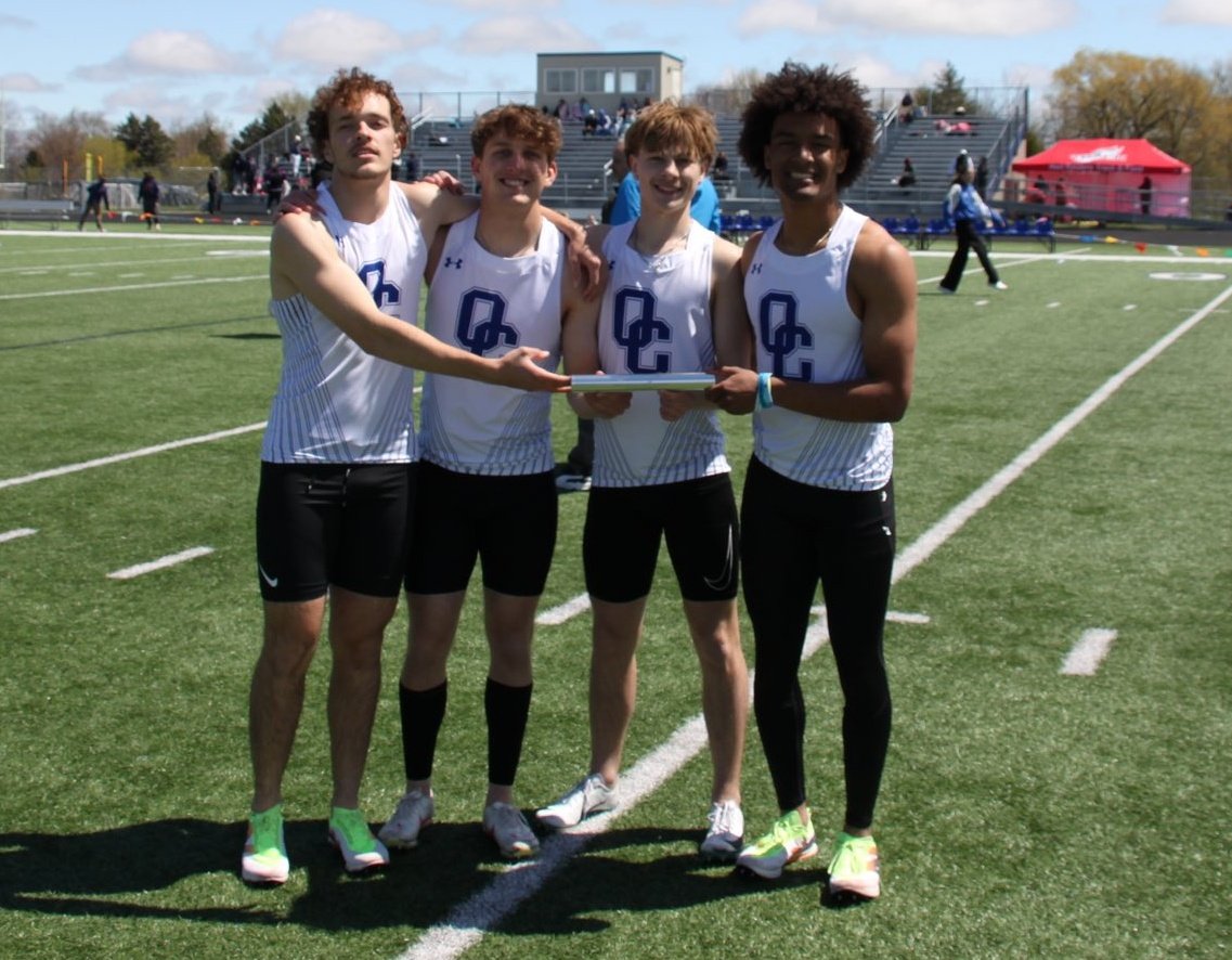 Another record broken for the 4x200 squad! (1:29.08)