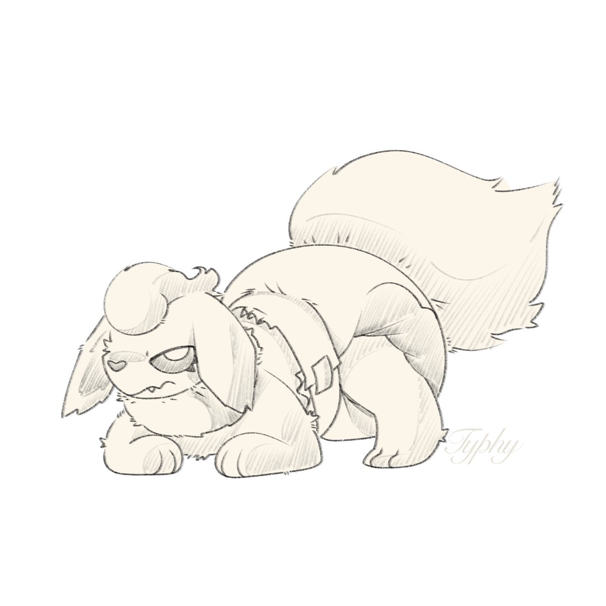 Pouty Flareon