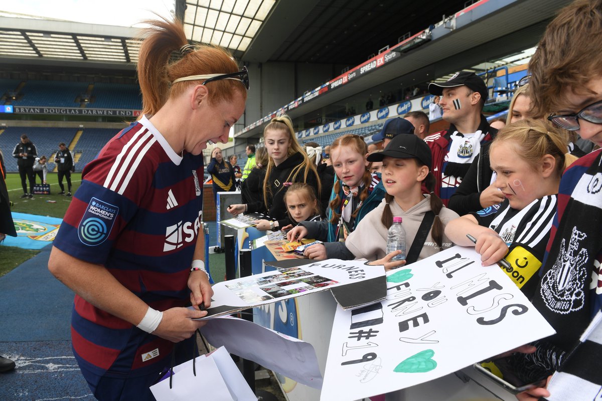 Mega support on the final day! 🙌

Thank you to everyone who made the journey to Ewood Park yesterday, and to all the fans who've followed us across the country this season!