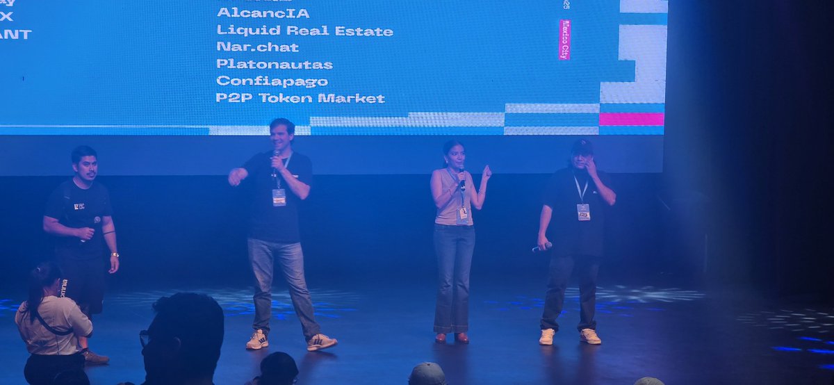 Brother Carlos (@haycarlitos) on Twitter photo Gran hackathon. Gracias <a href="/ETHCincoDeMayo/">ETH Cinco De Mayo 🔜 Hackathon</a> y sus organizadores!
<a href="/0xVato/">Arturo</a>, <a href="/ariutokintumi/">Ariutokintumi(?).eth 🧉</a> <a href="/holaNFT/">Sury Bonfil ✨</a> <a href="/erikvalle_/">ErikValle.eth .avax</a> 🫶🏽 Gran hackathon. Gracias <a href="/ETHCincoDeMayo/">ETH Cinco De Mayo 🔜 Hackathon</a> y sus organizadores!
<a href="/0xVato/">Arturo</a>, <a href="/ariutokintumi/">Ariutokintumi(?).eth 🧉</a> <a href="/holaNFT/">Sury Bonfil ✨</a> <a href="/erikvalle_/">ErikValle.eth .avax</a> 🫶🏽