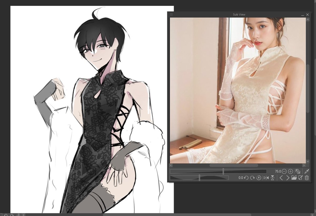 Я малюю (дуже повільно)