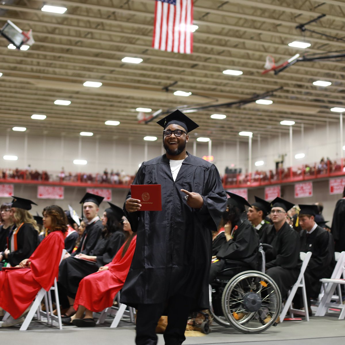 North Central College (@northcentralcol) on Twitter photo You did it, Class of 2025! Congratulations on this incredible achievement, and welcome to the <a href="/NCAlumni/">North Central Alumni</a> family of more than 30,000 strong.
Wherever you go in life, be sure to remember: Once a Cardinal, always a Cardinal! ❤️ #NCGrad2025 You did it, Class of 2025! Congratulations on this incredible achievement, and welcome to the <a href="/NCAlumni/">North Central Alumni</a> family of more than 30,000 strong.
Wherever you go in life, be sure to remember: Once a Cardinal, always a Cardinal! ❤️ #NCGrad2025