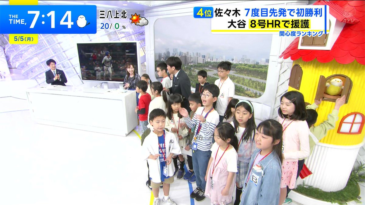 ※勝手に開けないの！
#thetime_tbs