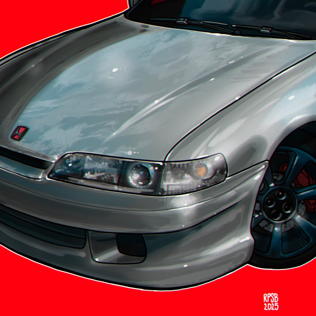 _krnomtik_'s tweet image. Commission work for @l0n3.wlf via instgram.
Sketchbook PRO
#digitalart #illustration #aztec #integra #typeR