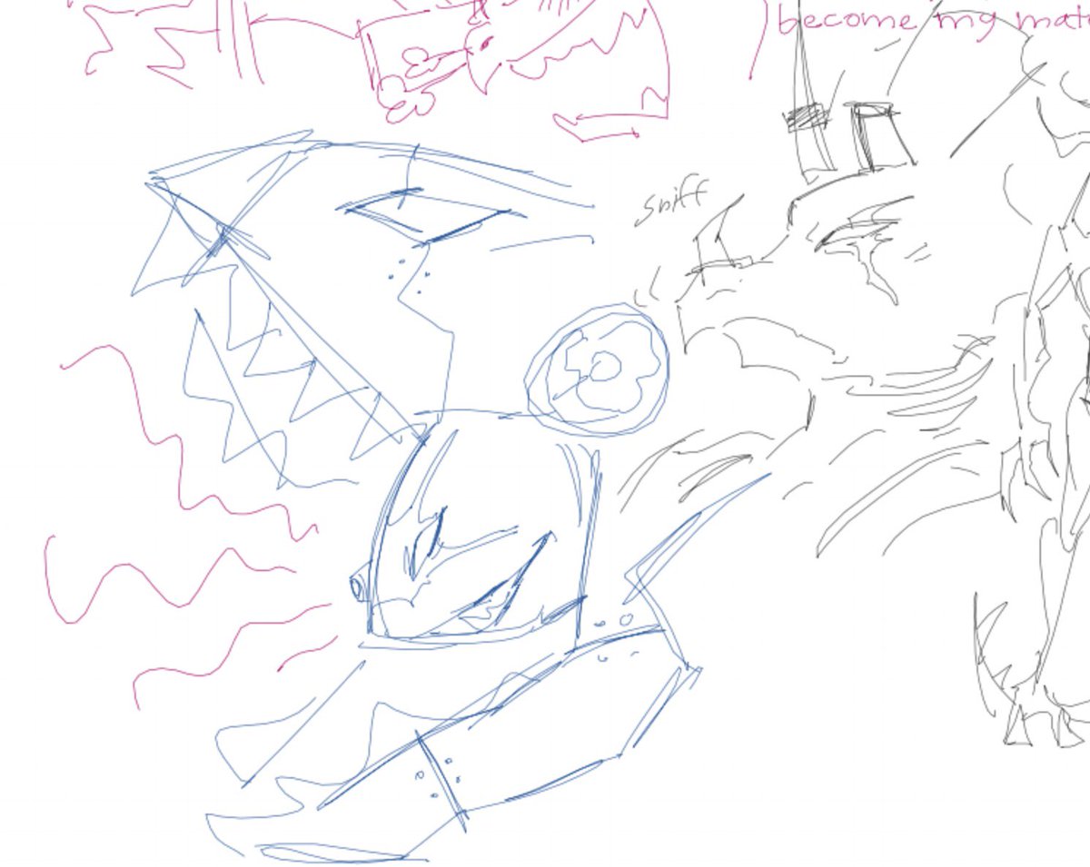 GGY0ZAAA's tweet image. Stuff I drew in iscdisc’s whiteboard in tumblr