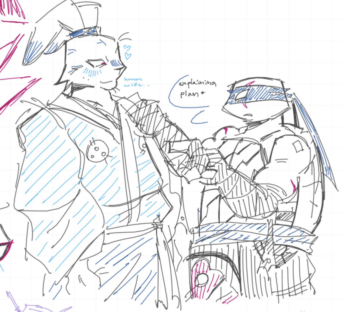 GGY0ZAAA's tweet image. Stuff I drew in iscdisc’s whiteboard in tumblr