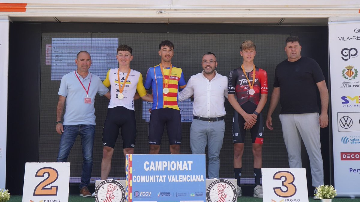 High Level-Gsport (@gsportteam) on Twitter photo 🏁 <a href="/GPvilaciclisme/">Gran Premi Vila-real</a>
6⃣ Miguel Moya
9⃣ <a href="/Joanmarbr/">J.M.BENNASSAR</a>
🥈 <a href="/seergioossc/">SERRANO 🦖</a>, subcampeón Sub-23 <a href="/fciclismocv/">fccv</a> 🏁 <a href="/GPvilaciclisme/">Gran Premi Vila-real</a>
6⃣ Miguel Moya
9⃣ <a href="/Joanmarbr/">J.M.BENNASSAR</a>
🥈 <a href="/seergioossc/">SERRANO 🦖</a>, subcampeón Sub-23 <a href="/fciclismocv/">fccv</a>