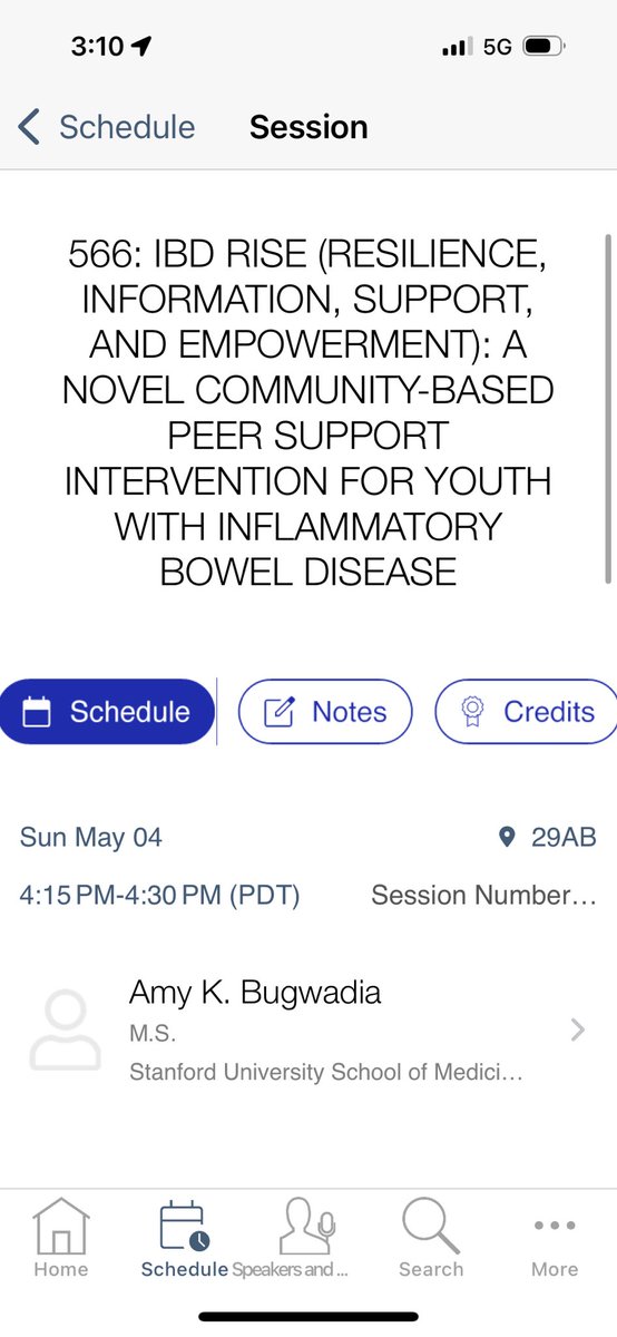 Michael J Rosen, MD, MSCI (@drrosenibd) on Twitter photo Come learn from an amazing <a href="/StanfordMed/">Stanford Medicine</a> student, Amy Bugwadia, presenting her wildly successful mentorship program to empower adolescents with #IBD in the Novel Interventions to Improve Psychosocial Outcomes session 4-5:30 29AB. #DDW2025 <a href="/SMCH_IBD_Celiac/">Stanford Childrens Center for IBD & Celiac Disease</a> <a href="/StanfordPedsGI/">Stanford Pediatric Gastroenterology</a> Come learn from an amazing <a href="/StanfordMed/">Stanford Medicine</a> student, Amy Bugwadia, presenting her wildly successful mentorship program to empower adolescents with #IBD in the Novel Interventions to Improve Psychosocial Outcomes session 4-5:30 29AB. #DDW2025 <a href="/SMCH_IBD_Celiac/">Stanford Childrens Center for IBD & Celiac Disease</a> <a href="/StanfordPedsGI/">Stanford Pediatric Gastroenterology</a>