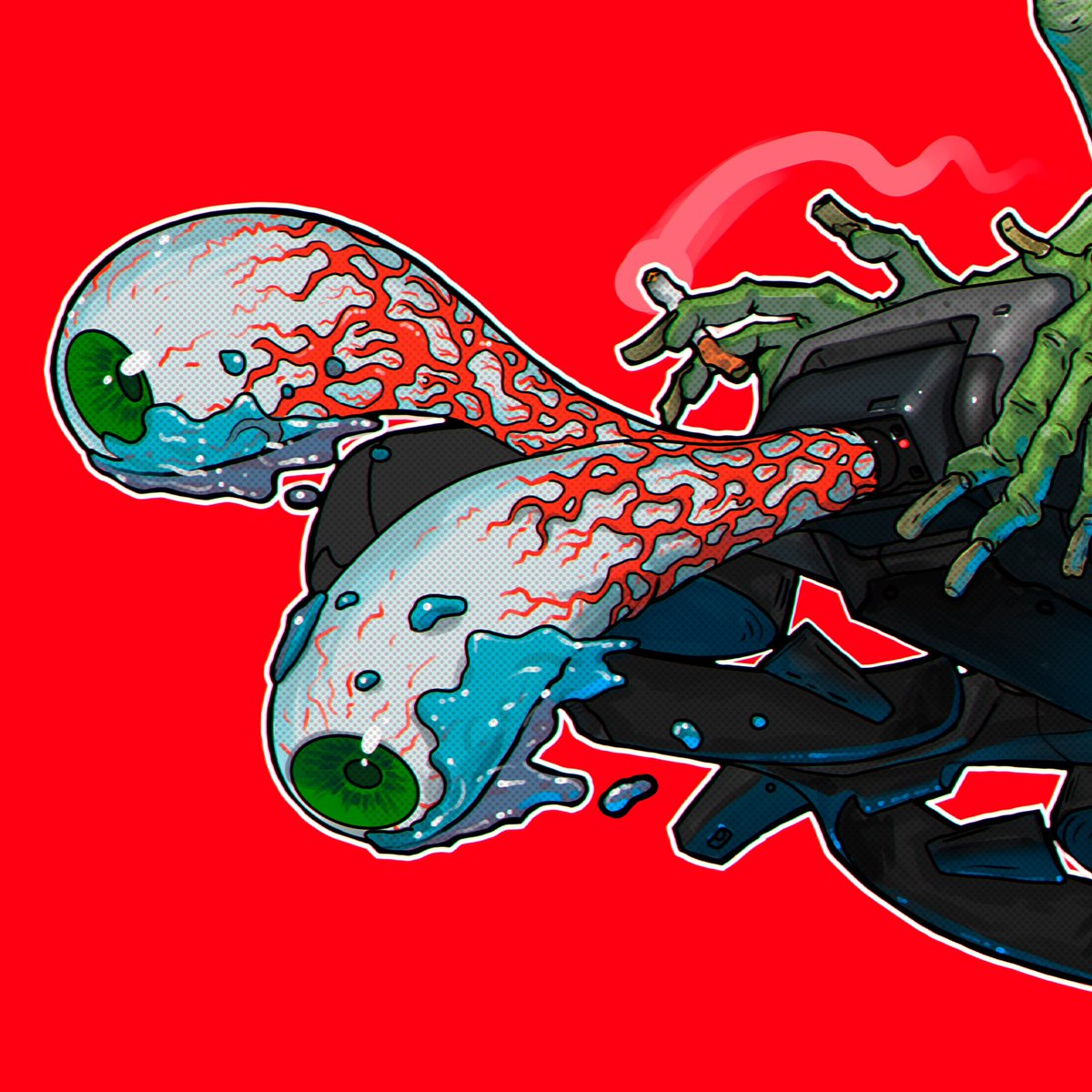 _krnomtik_'s tweet image. Drone Fink
Sketchbook PRO
Photoshop
#digitalart #illustration #ratfink #dronewarfare