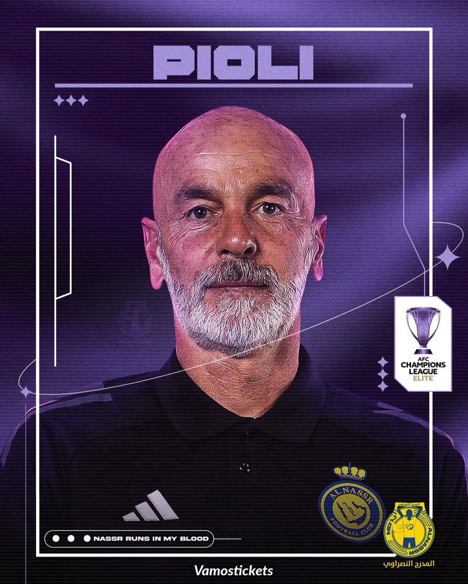 Pioli to Al-Nassr players:

Either we give up after the loss and our exit from the AFC Champions League.

Or we fight until the end for the hope available to us in the league