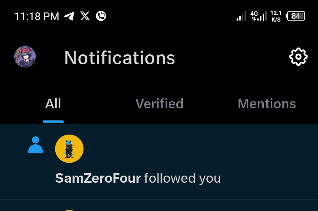 Thanks for the follow champ 🏆 

<a href="/SamZeroFourAB/">SamZeroFour</a> 

#f2b