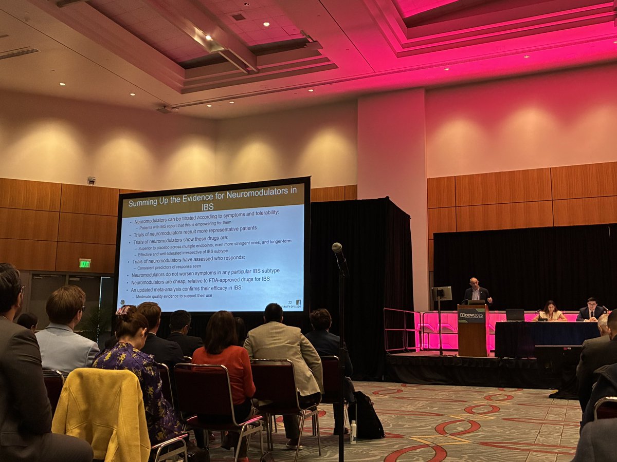 Heidi Staudacher PhD AdvAPD (@hmstaudacher) on Twitter photo Brenner (FDA approved drugs for IBS) vs <a href="/alex_ford12399/">Alexander Ford</a> (neuromodulators) ๐๐ผ๐๐ผ๐๐ผ#DDW2025 Brenner (FDA approved drugs for IBS) vs <a href="/alex_ford12399/">Alexander Ford</a> (neuromodulators) ๐๐ผ๐๐ผ๐๐ผ#DDW2025