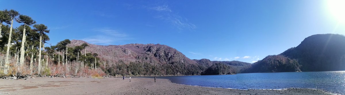 Lagos alto andinos, Araucania