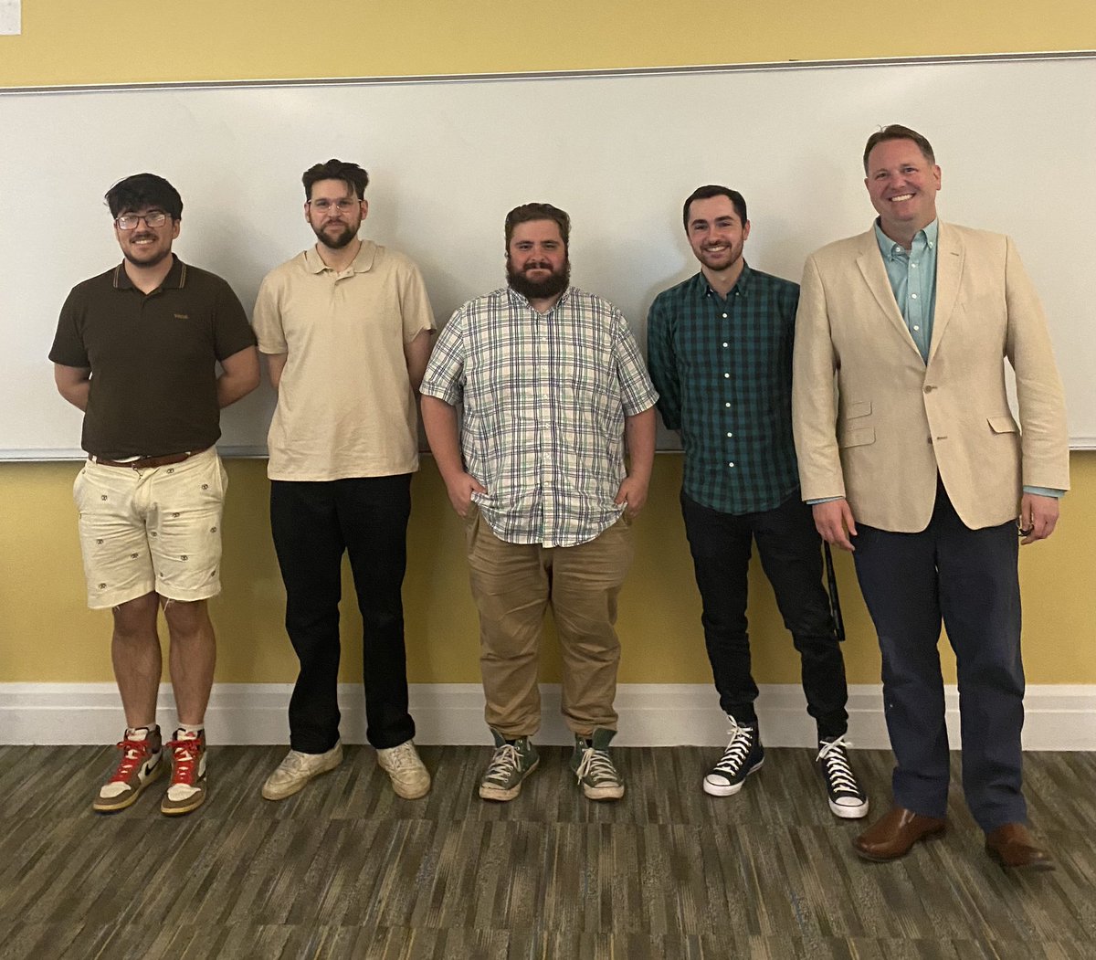 NEC Politics Department (@necpolitics) on Twitter photo We’re so proud of our senior Politics majors who graduated on Saturday at <a href="/NewEngCollege/">New England College</a>! <a href="/NECPolitics/">NEC Politics Department</a> <a href="/NathanRShrader/">Nathan R. Shrader</a> #NHPolitics We’re so proud of our senior Politics majors who graduated on Saturday at <a href="/NewEngCollege/">New England College</a>! <a href="/NECPolitics/">NEC Politics Department</a> <a href="/NathanRShrader/">Nathan R. Shrader</a> #NHPolitics