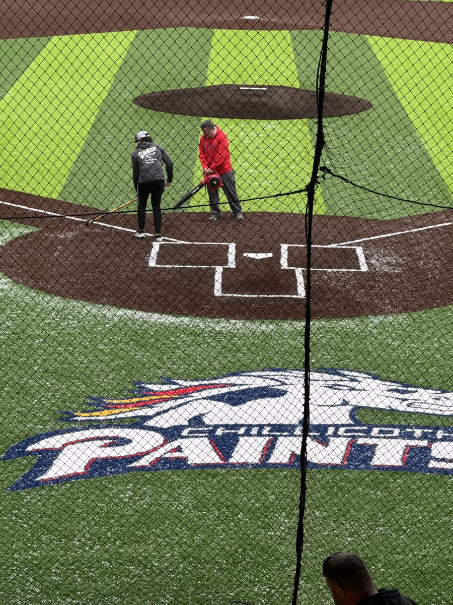 Chillicothe Paints๐๐๐๐ (@chillipaints) on Twitter photo Shout out to <a href="/JBruceSVC/">John Bruce</a> and <a href="/thekidmeyers/">Ryan Meyers</a> for getting the hail off home plate area. Itโs been an unbelievable weekend of weather for the <a href="/RiverStatesConf/">River States Conference</a> Baseball Tournament Shout out to <a href="/JBruceSVC/">John Bruce</a> and <a href="/thekidmeyers/">Ryan Meyers</a> for getting the hail off home plate area. Itโs been an unbelievable weekend of weather for the <a href="/RiverStatesConf/">River States Conference</a> Baseball Tournament