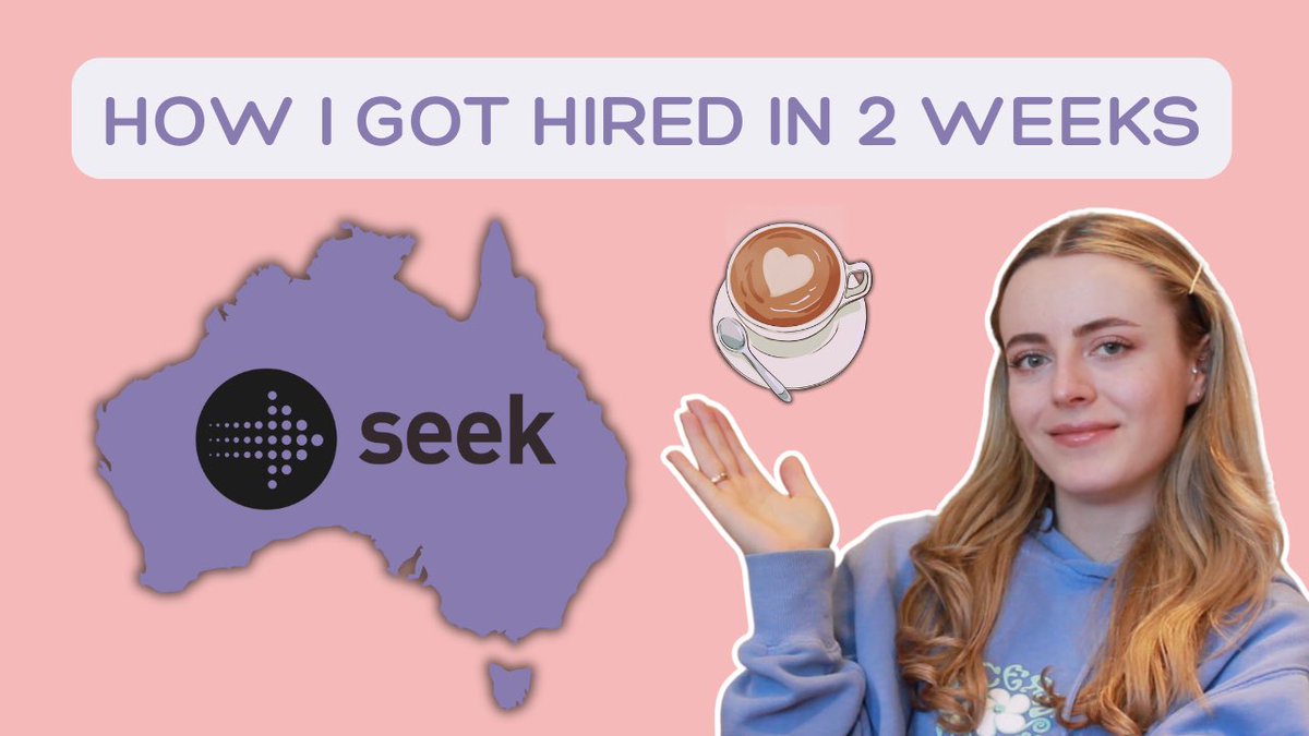 LottieClack's tweet photo. Hey guys! I’ve published a new video on 
securing hospitality work in Australia! 🇦🇺 

I discuss my experience with job hunting, proven process and honest advice for job seekers on a working holiday visa ⚡️

Watch it here: https://t.co/QgL38nOfV4 🙌 https://t.co/rkMTGsKJaO