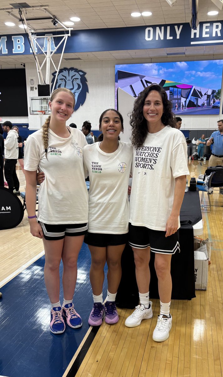 Honored to meet Sue Bird today!