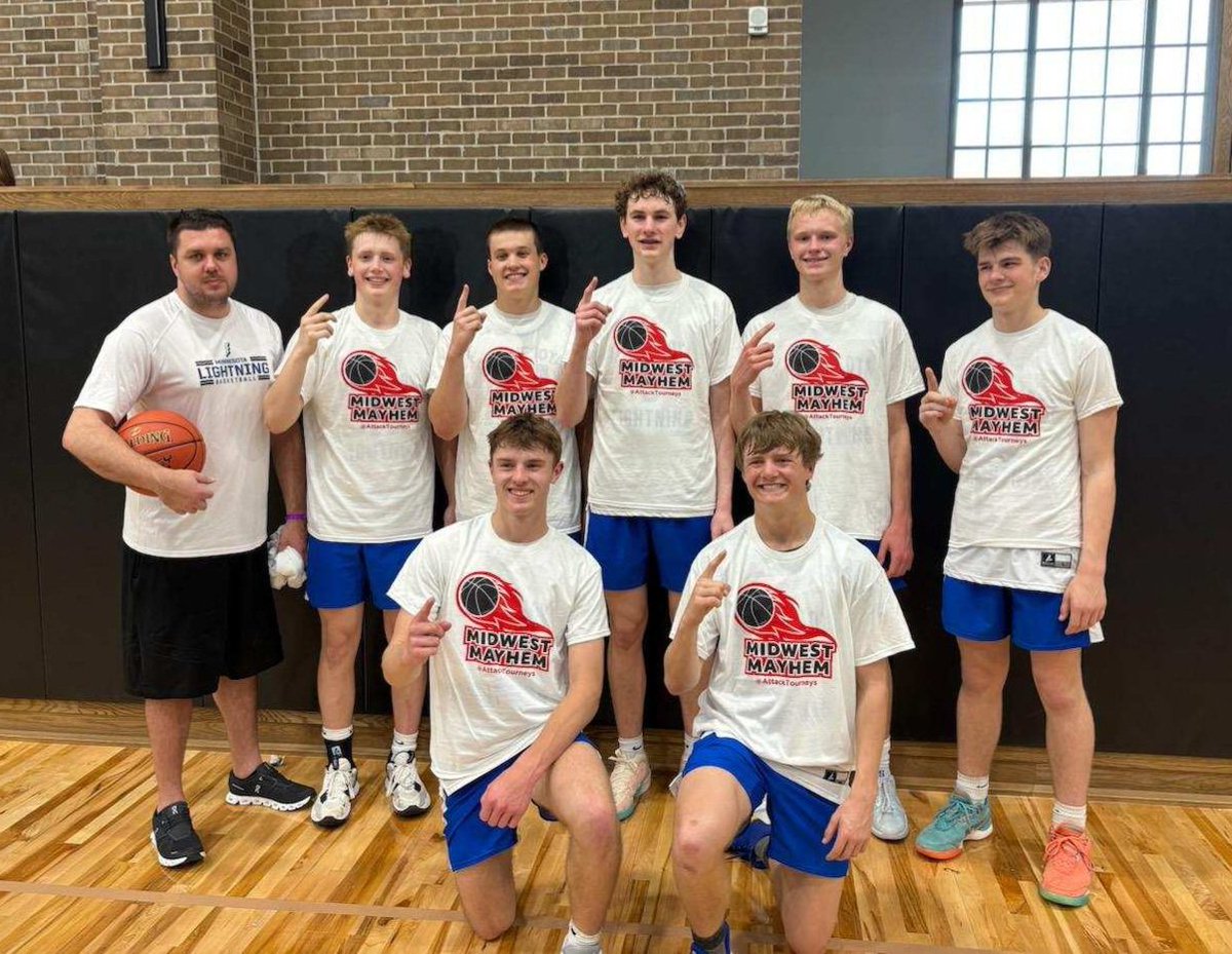 16u-Gregor Midwest Mayhem Champs 🏆