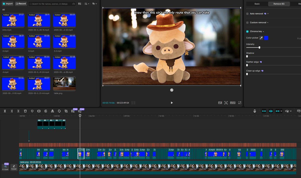 oh lord do I yap a lot 😅 but we in it now!