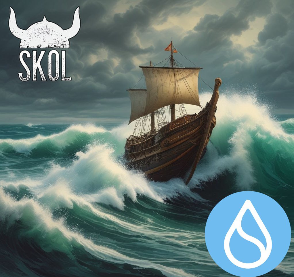 🚨🚨Vikings, we have an announcement!!🚨🚨

WE ARE LIVE ON OUR 7th CHAIN - #SUI!!!!

Contract: 0x7258e818b193a0cd3c9fb587c34d661cba97d6f498e446b38e81fc6a714bd6b0::coin::COIN

You can trade through CETUS: app.cetus.zone/swap/0x2::sui:…

We have 4 pools live:

SKOL / SUI: