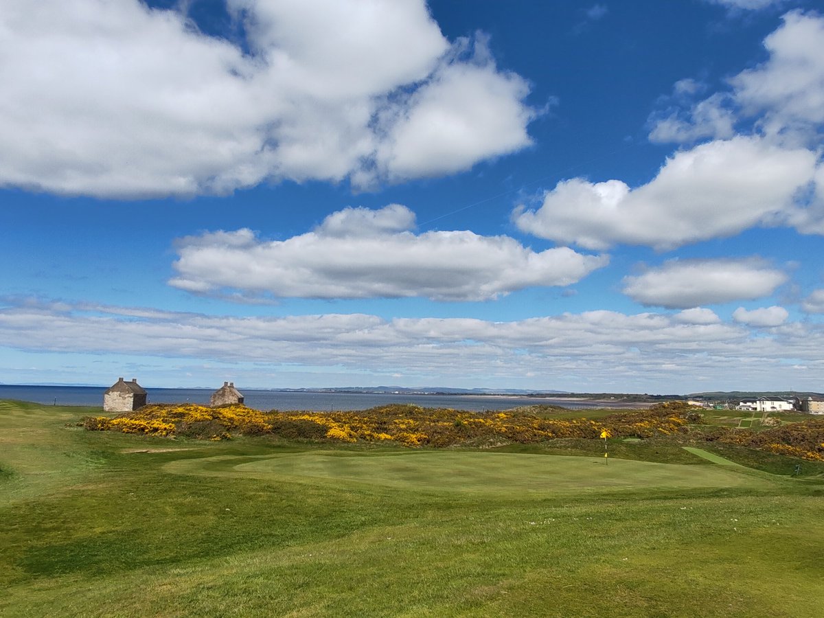 What a stunning day at the links. 

Experience What Old Tom began