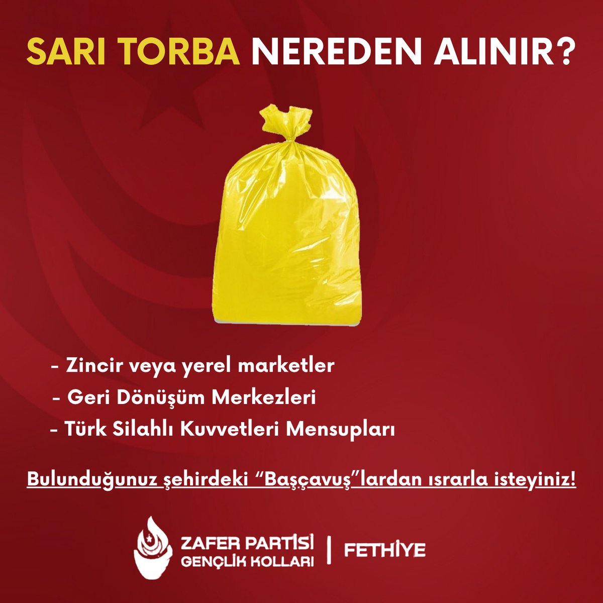 Sarı torba meraklıları için;