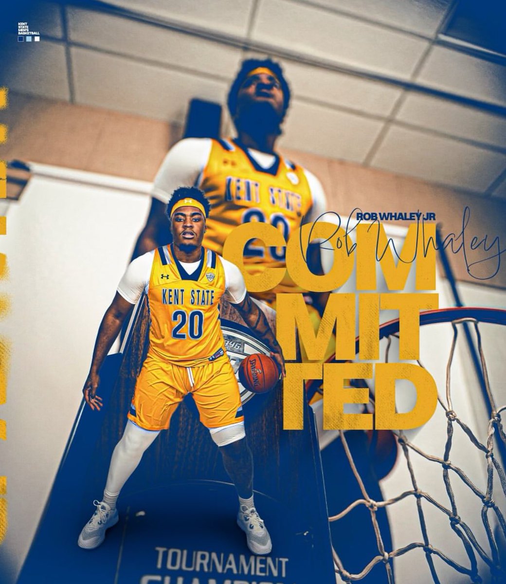 Kent State MBB gets a commitment tonight from UNLV transfer Rob Whaley Jr, he’s also cousins with Rico Gillespie, ultra talented &amp; multi dimensional at 6-7, 260, chooses the Flashes over Saint Mary’s, Drake, etc, another instant impact front court piece, Flashes baseline loaded