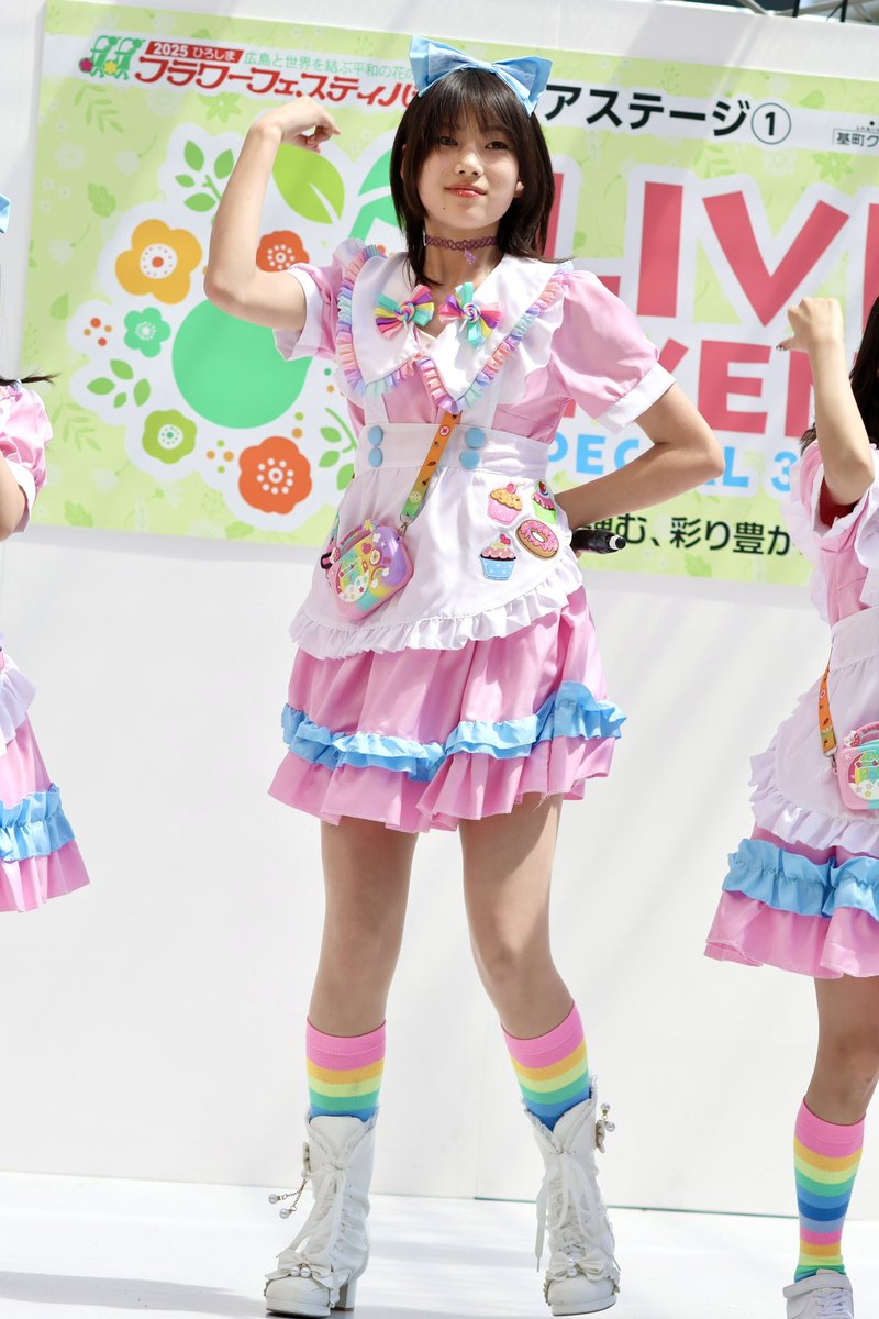 akihiro3776's tweet image. 5/4アクターズスクール広島Spring LIVEにて、MAX♡GIRLSの福岡千隼さんです。
#アクターズスクール広島
#SpringLIVE
#MAX_GIRLS
#福岡千隼