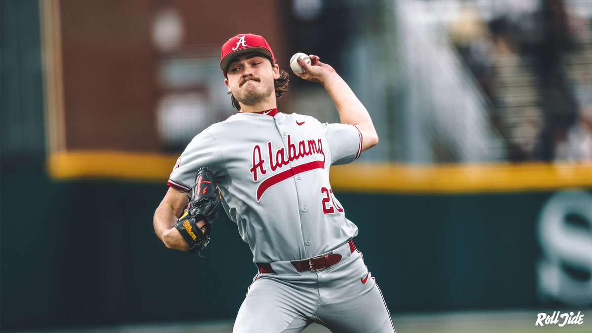 A Zane Day it was. The final line for <a href="/ZaneAdams_2023/">Zane Adams</a>:

6.0 IP / 5 H / 2 ER / 2 BB / 5 K

#RollTide