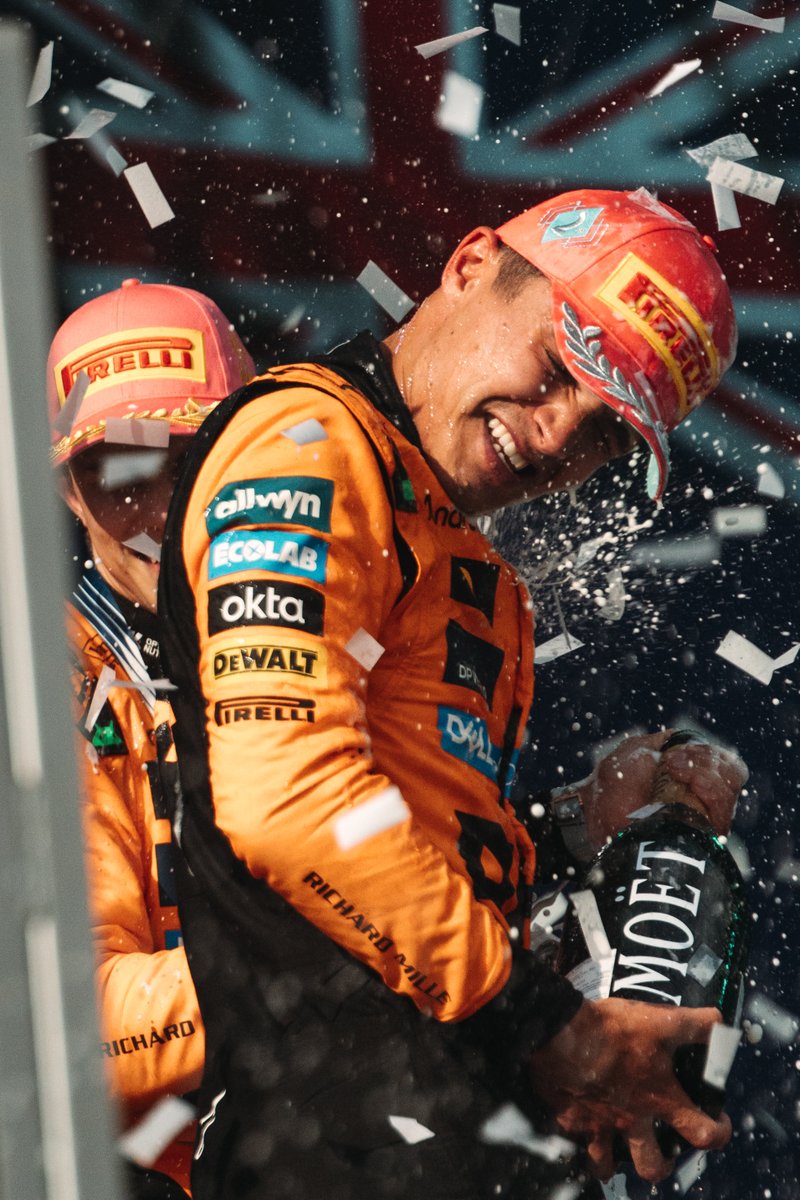 F1's tweet photo. Eyes on the prize 🏆👌 @McLarenF1 

#F1 #MiamiGP https://t.co/J43xhCMiMU