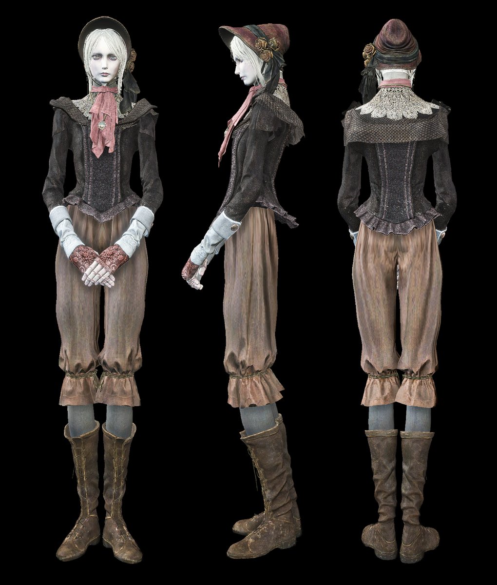 ブラッドボーン　人形 Bloodborne - Plain Doll Plush - Fangamer