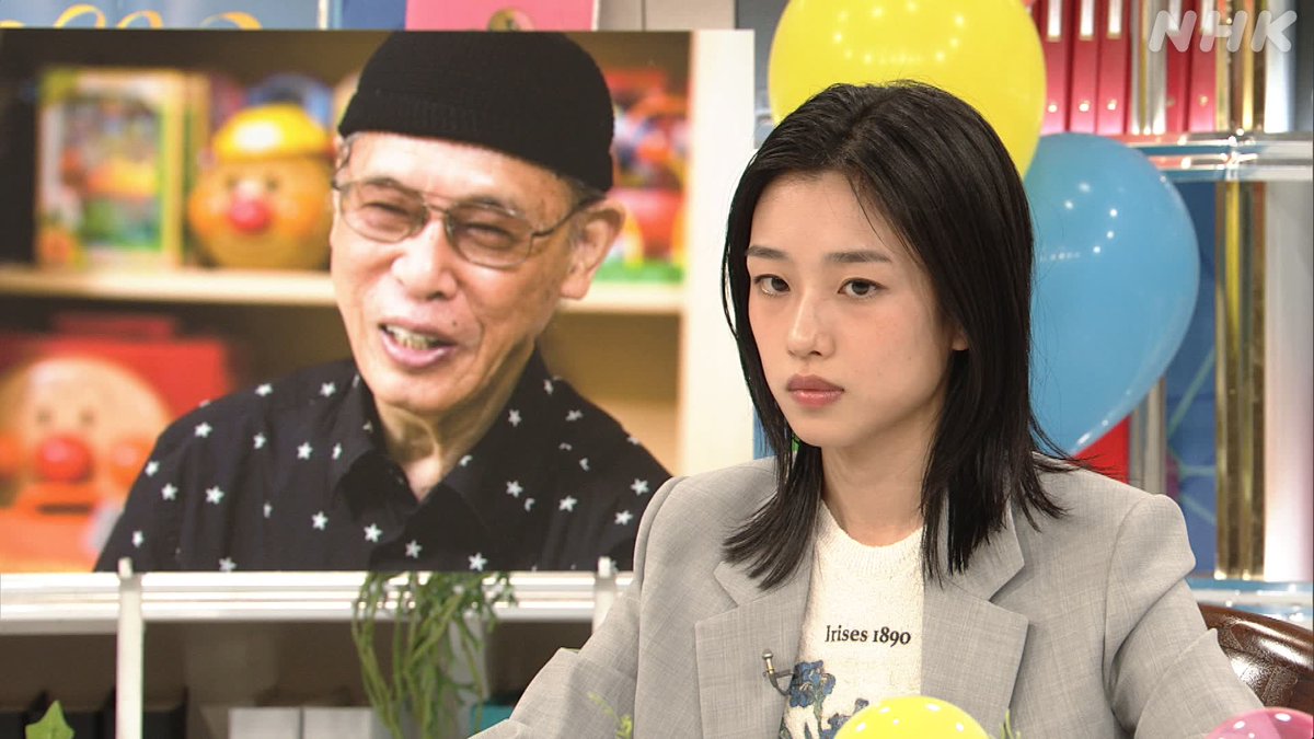 あす放送！「あの日あのときあの番組」】 やなせたかしさんの創作への 
