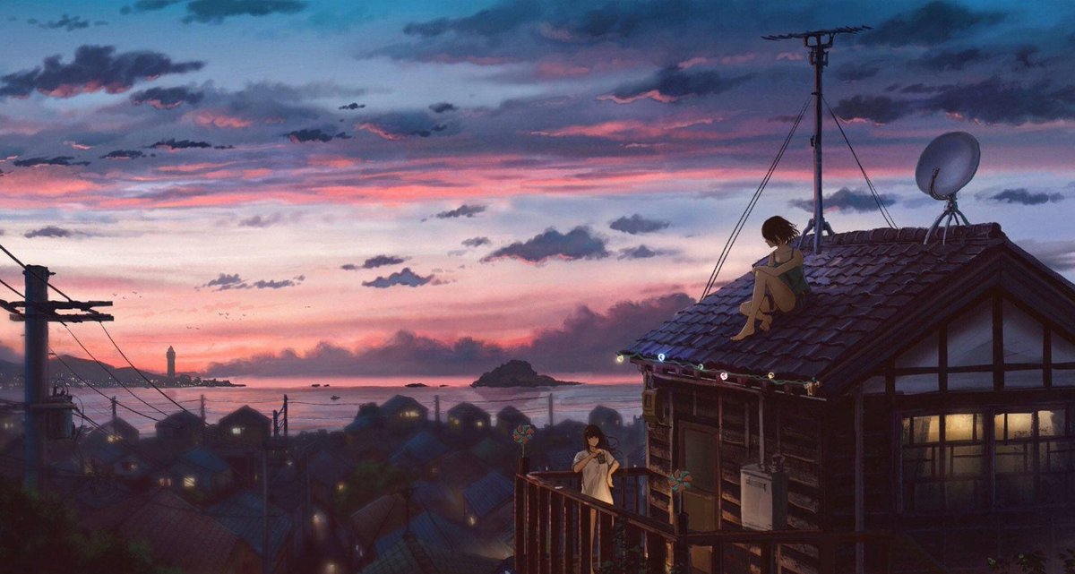 Anime and chill is today’s vibes
