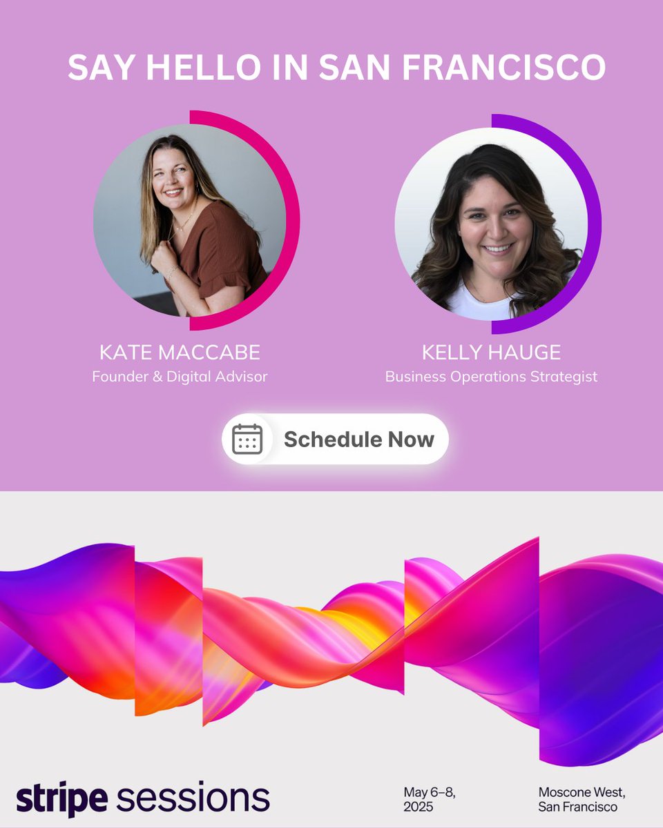 Headed to <a href="/stripe/">Stripe</a> Sessions this week! If you’ll be in SF too, let’s meet up 👋

Kelly and  Kate are there all week—drop a comment or DM to say hi. Always down to chat payments, platforms,  and grab a coffee.

#StripeSessions #Ecommerce #TechEvents #InPersonConnections