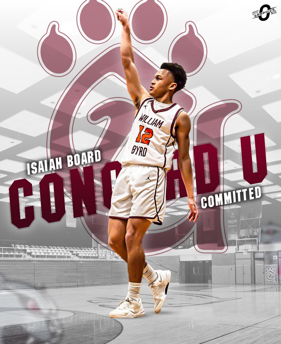 AGTG #committed 
<a href="/CU_MBB/">Concord Basketball</a> 
<a href="/CoachToddMay/">Todd May</a>