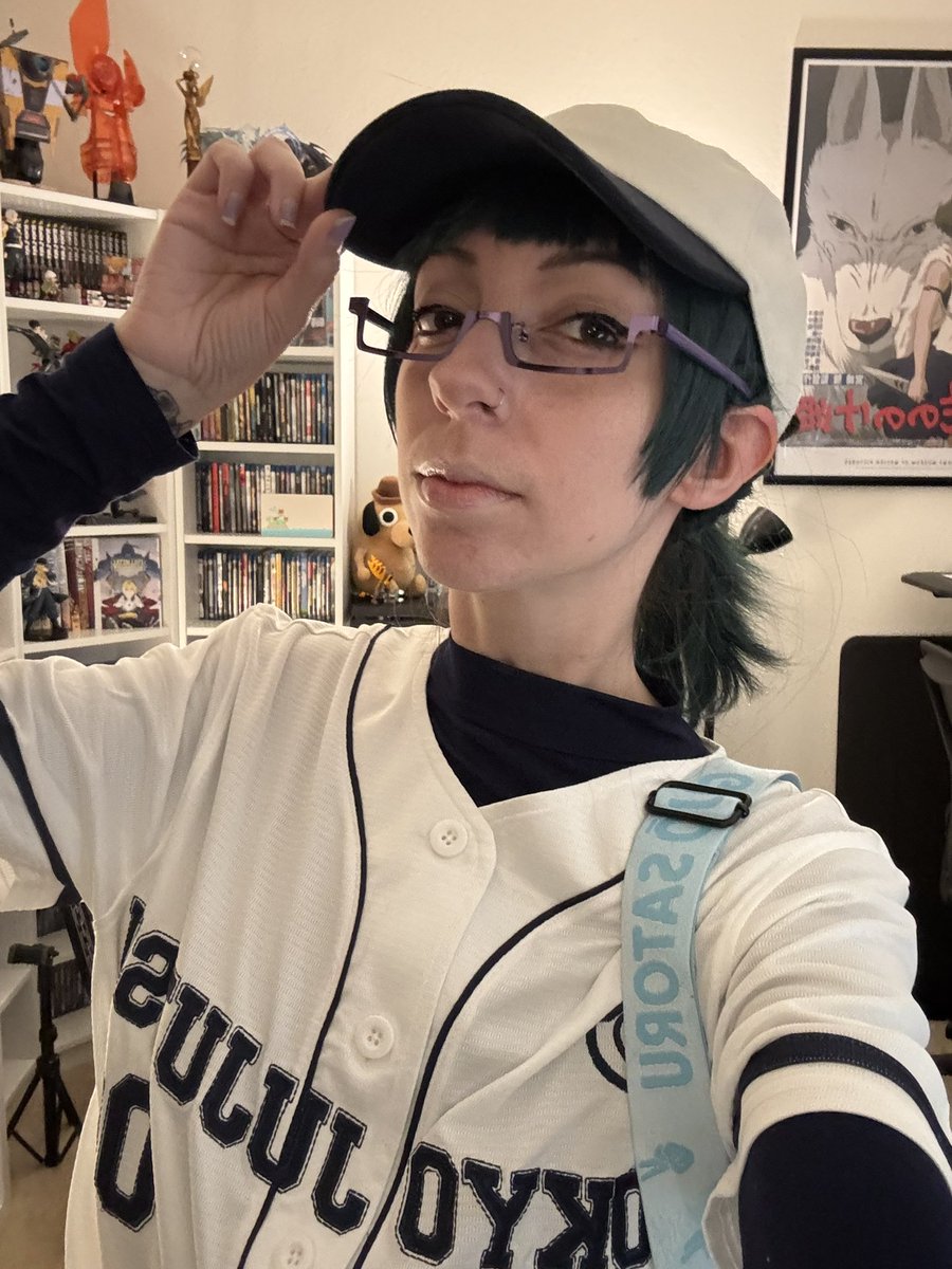 baseball Maki from JJK for Universal Fan Fest night ⚾️