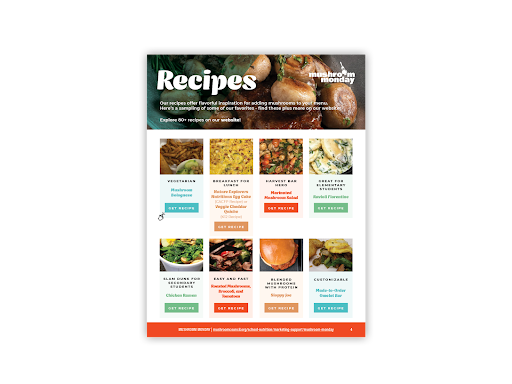 💡 Get inspired for #MushroomMonday with easy, creative #mushroomrecipes, like Sloppy Joes and Ramen Bowls, to meet any dietary needs 🍽️ bit.ly/3Sj4iTy #KidsEatMushrooms2 #ChildNutrition