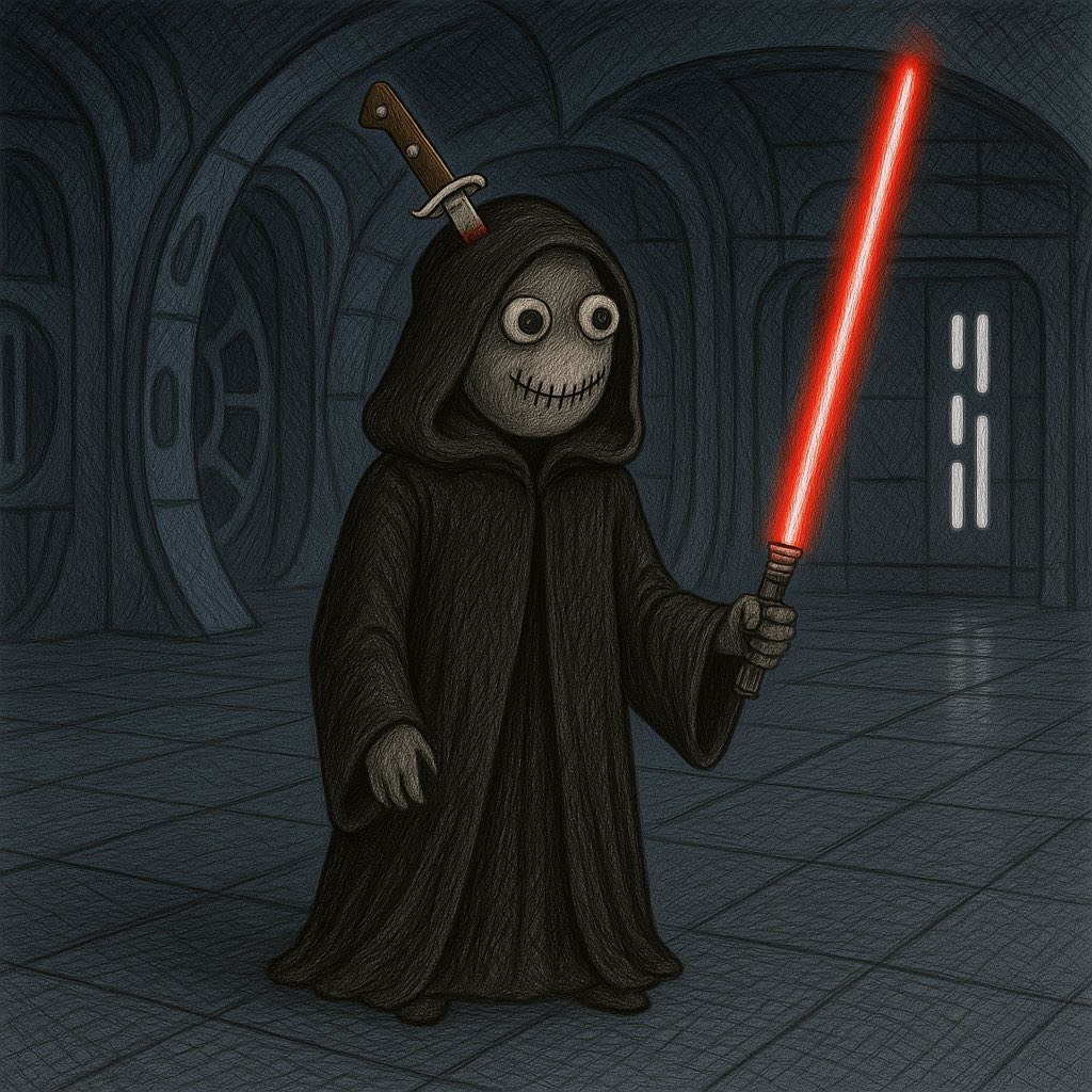 SATOSHINAKAM0F0's tweet image. May the 4th be with you. You’re gonna need it going against a Sith lord like Satoshi