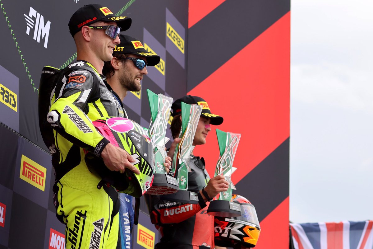 phuelled's tweet photo. @TomBoothAmos @WorldSBK #WorldSSP @Cremona_Circuit 2x P2 🫡 #PodiumJuice #PhuelledCru https://t.co/uLXW9WDBmC
