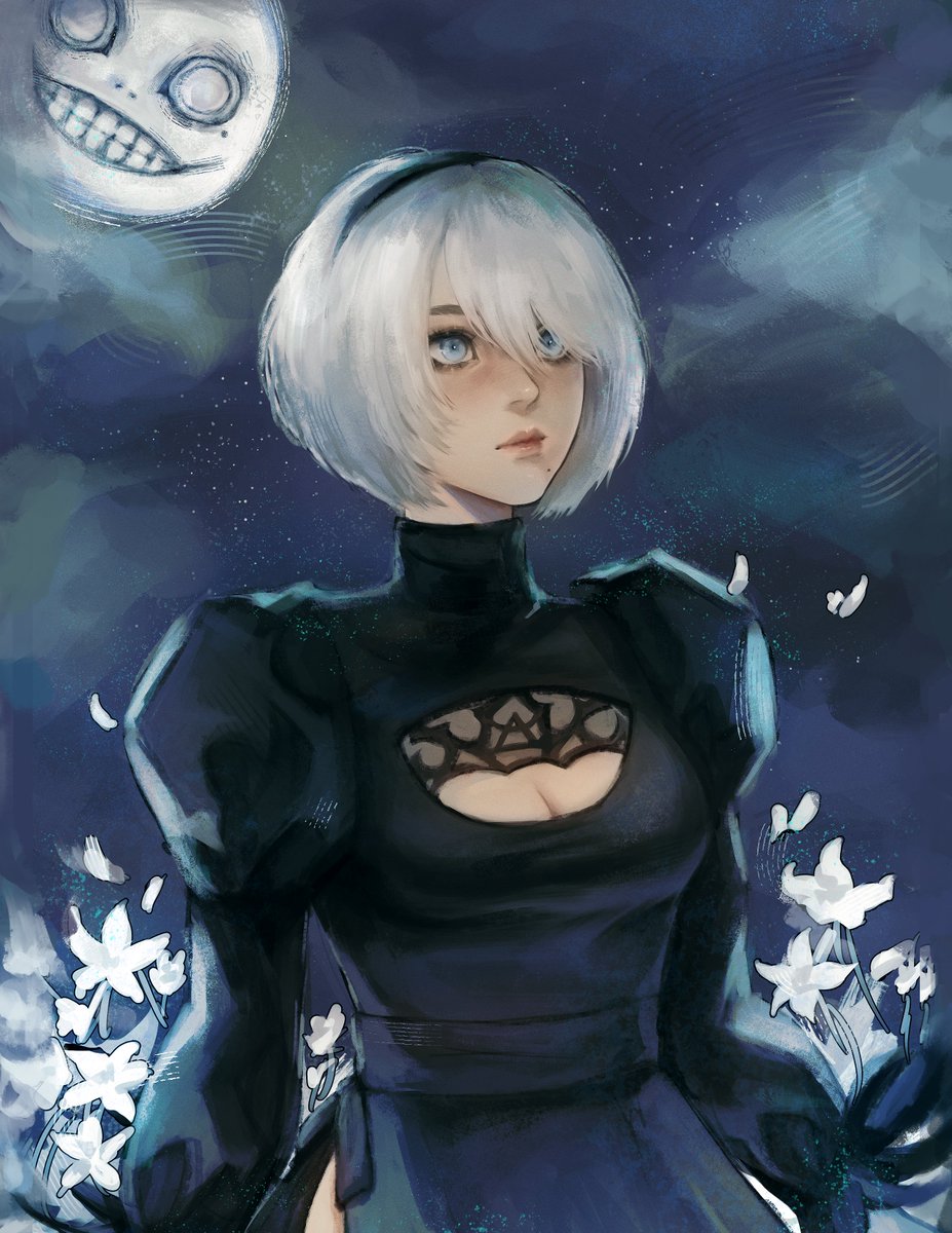 Favorite game of all time

#NieRAutomata #nier #2b