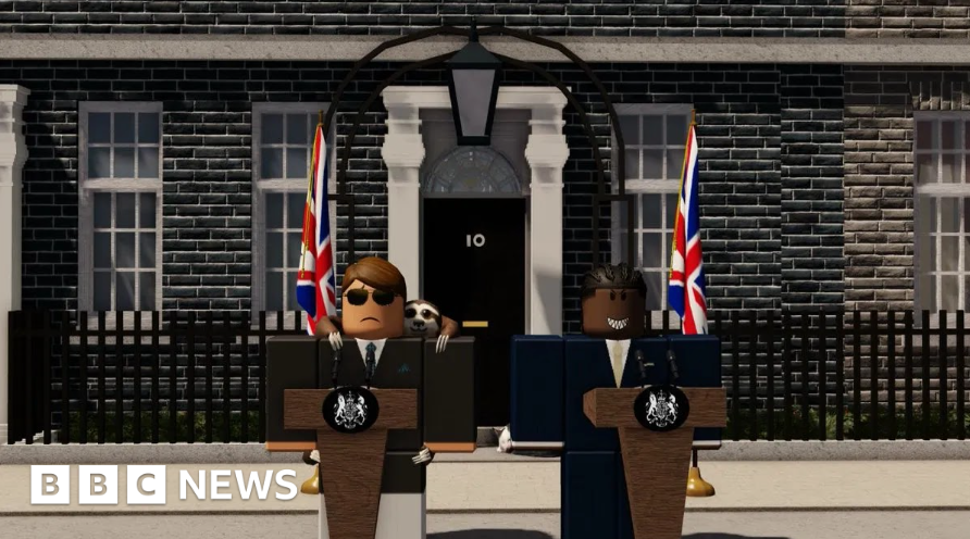 BBC News ROBLOX tweet media