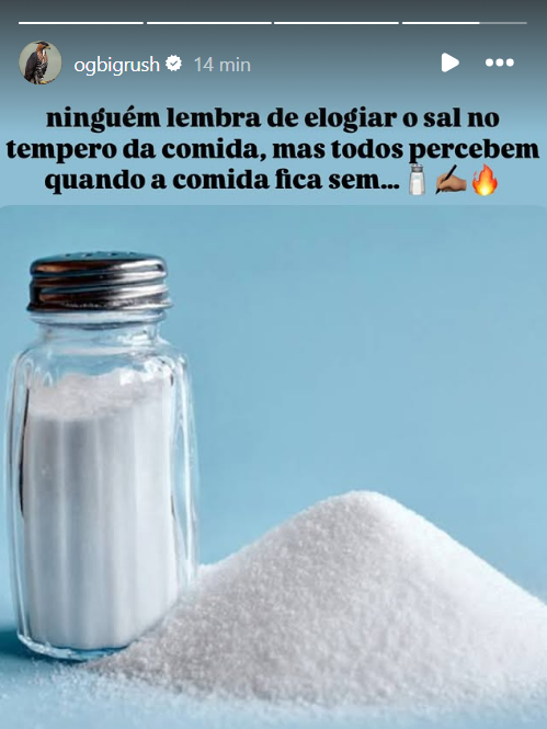 acervo big rush tweet media
