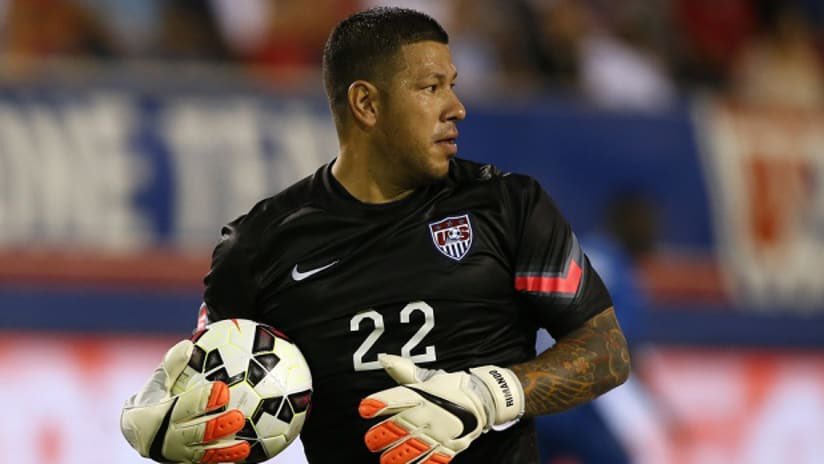golz_tv's tweet image. They said he can’t become a professional goalkeeper at 5’9. He’s now been inducted to the National Soccer Hall of Fame. 👏🏾

This is Nick Rimando, former USMNT keeper who was a part of the 2014 World Cup squad.

Born in California to Filipino and Mexican parents, he became…