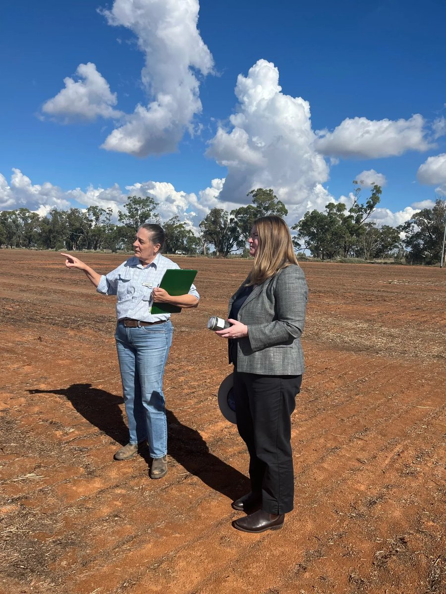 Trangie Agricultural Research Centre (@trangiec) on Twitter photo It was great privilege for us to host The Hon Minister Moriarty (Minister for Ag, Minister for Regional NSW & Minister for Western NSW) at the Trangie Research Station last week.
<a href="/NSW_AGRONOMY/">NSW Agronomy</a> <a href="/NSW_Livestock/">NSW Livestock</a> <a href="/NSWDPI_Pastures/">NSW Pastures</a> It was great privilege for us to host The Hon Minister Moriarty (Minister for Ag, Minister for Regional NSW & Minister for Western NSW) at the Trangie Research Station last week.
<a href="/NSW_AGRONOMY/">NSW Agronomy</a> <a href="/NSW_Livestock/">NSW Livestock</a> <a href="/NSWDPI_Pastures/">NSW Pastures</a>