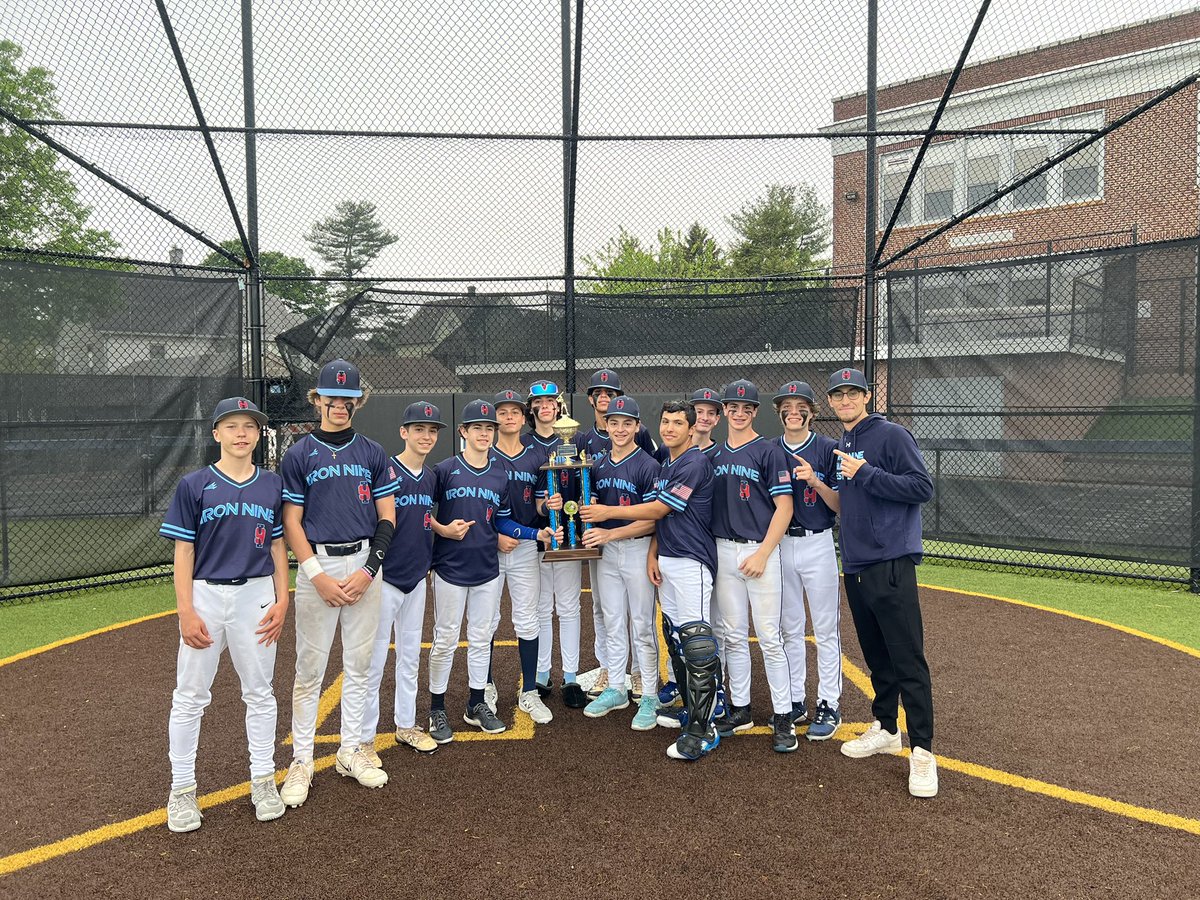Congrats to Iron 9 for winning our 14u north jersey spring classic at the WRAC and WRHS!  Another weekend, another tournament, at the best facility in the county for baseball.   Thanks to all the club teams for participating.
